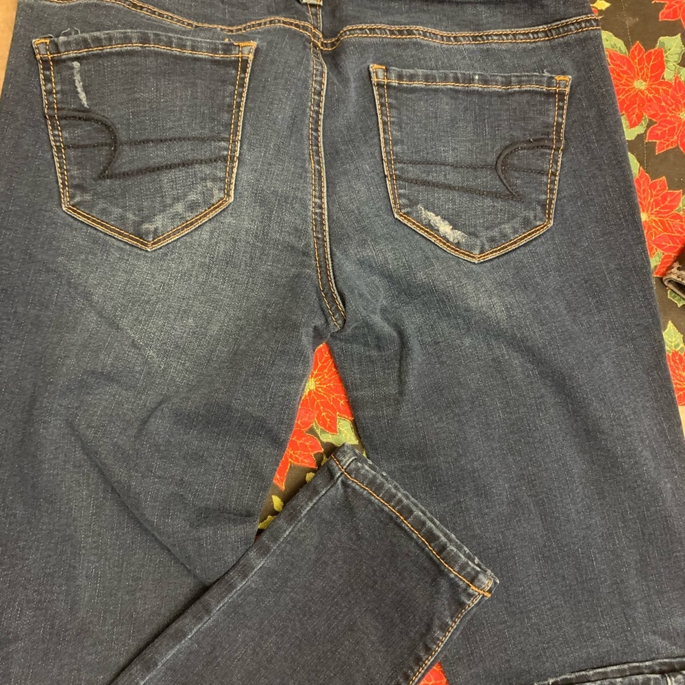 American Eagle denim jeans. - Picture 3 of 4